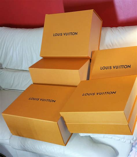 louis vuitton boxes for sale